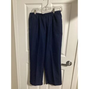 Alford Dunner Women's pants slacks 14P Blue